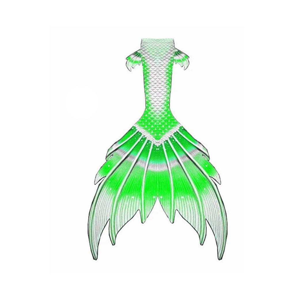 **Swimmable Mermaid Tail Bikini Set with Monofin for Girls - Bathing, Swimming & Role Play - Color-C, Tailored Size**    **Use Cases:** Perfect for pool parties, beach outings, cosplay, mermaid-themed events, and underwater photoshoots.