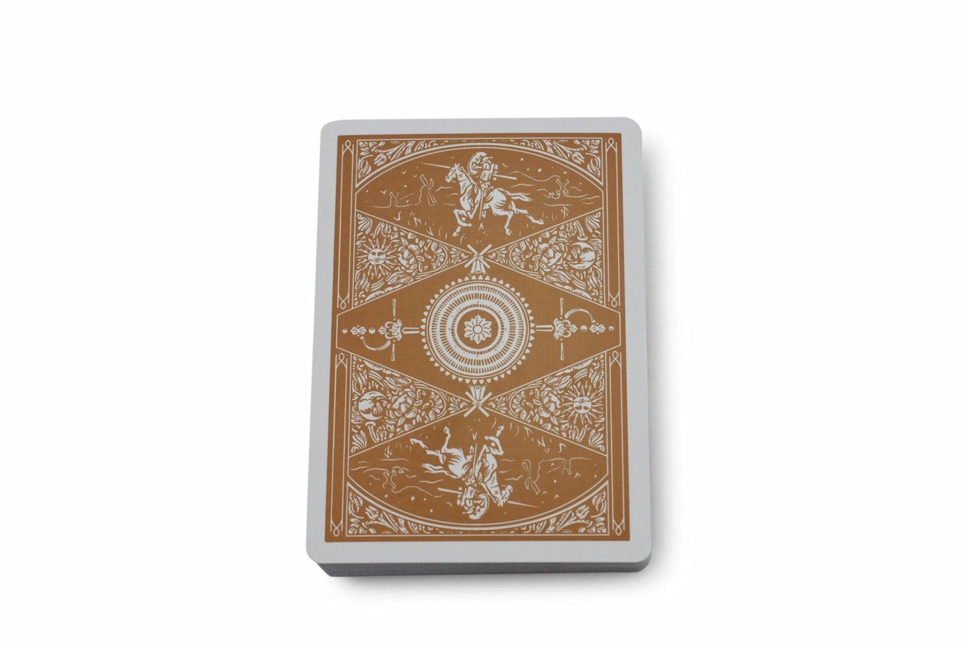 Don Quixote Vol. 1 Playing Cards - Premium Spanish Literature Themed Deck | Collectible Card Game for Magic Tricks, Poker Nights & Gifts | Perfect for Book Lovers & Card Enthusiasts