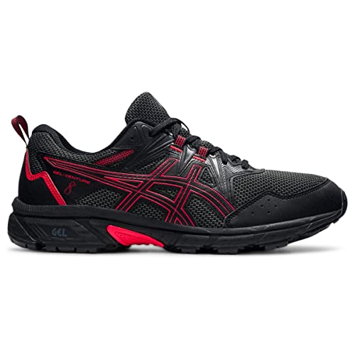 Black/Electric Red