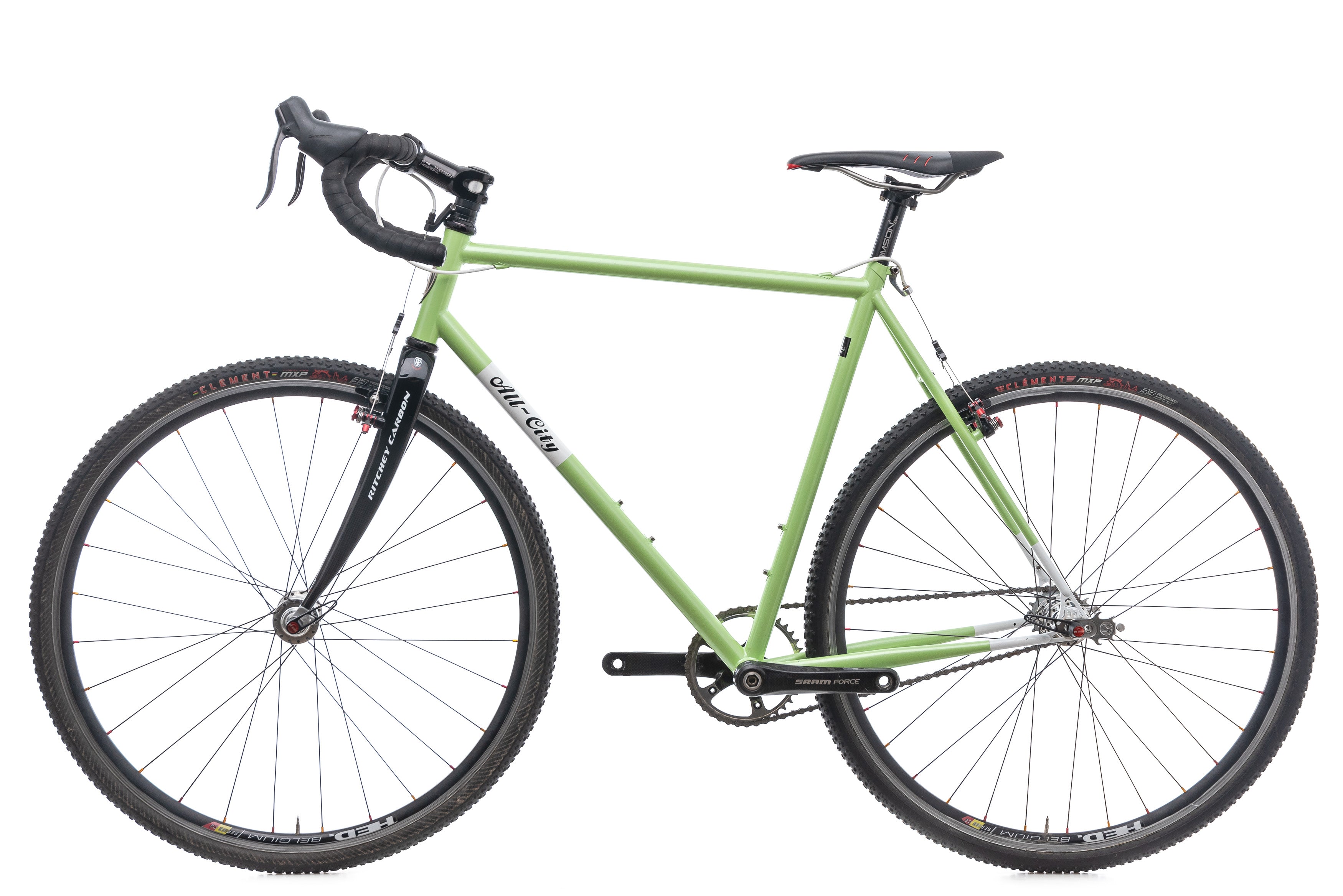 All City Nature Boy Cyclocross Bike 2013 - 55cm Frame - Lightweight & Durable for Off-Road Racing & Urban Commuting