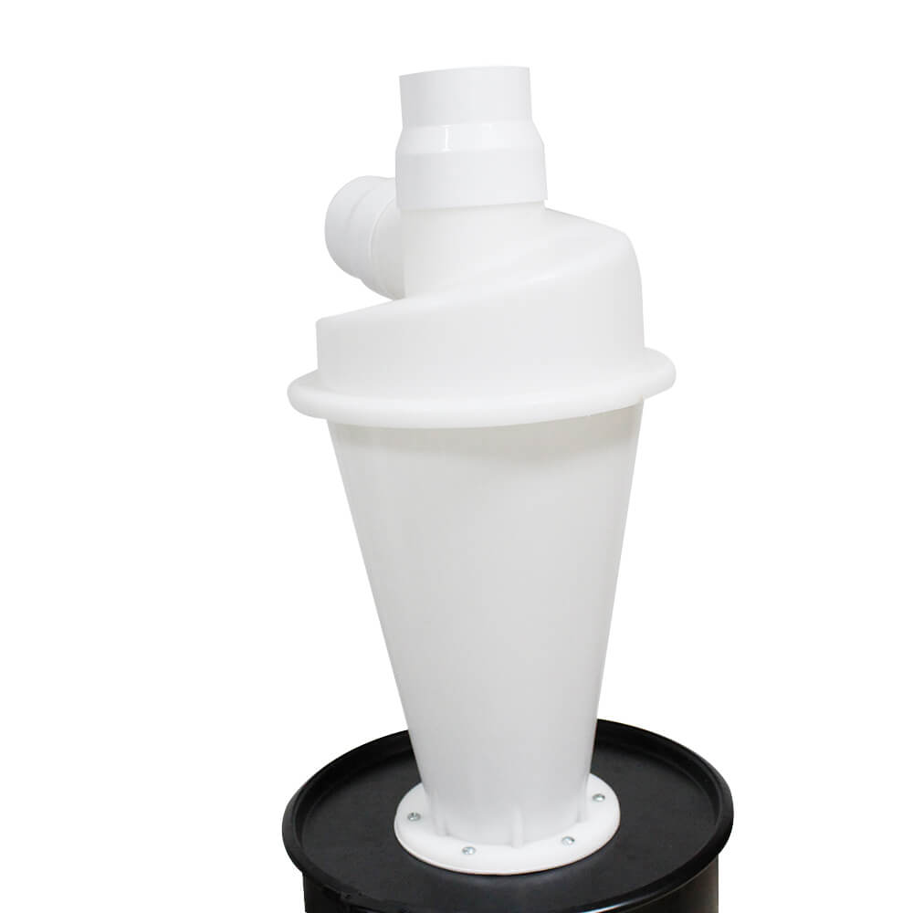 Dust Collector Cyclone Assembly DC38 - High Efficiency Dust Collection System for Woodworking, Metalworking & DIY Projects