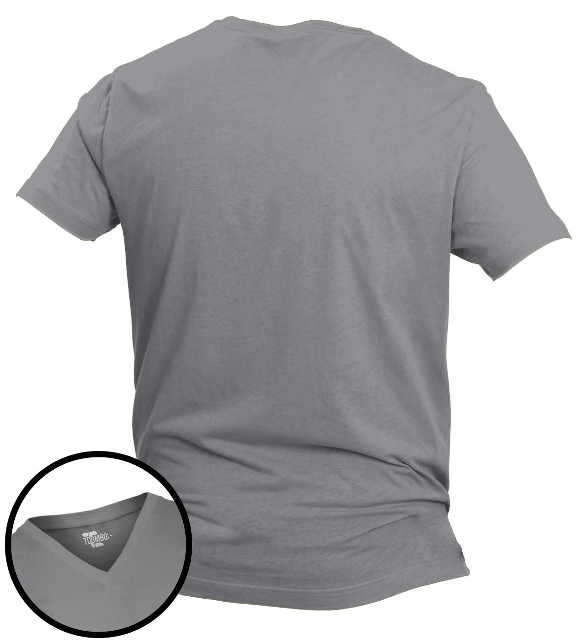 Gym Fitness Workout T-Shirt for Men & Women - Comfortable V-Neck Unisex Tee for Training, Running & Active Lifestyle