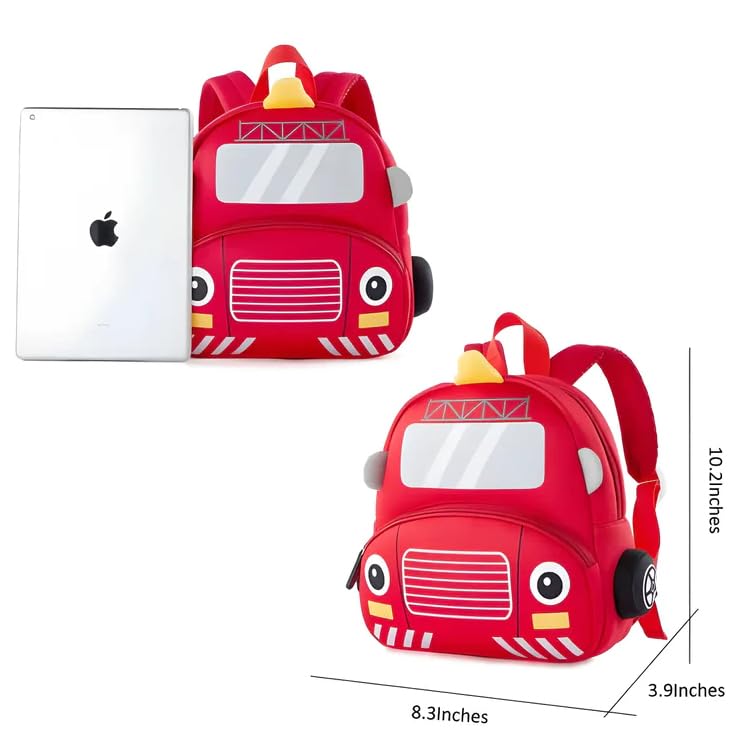 Kids Cartoon School Backpack - Lightweight for Kindergarten & Preschool - Daily Use