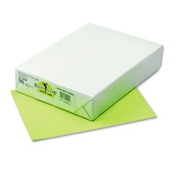 Pacon Kaleidoscope Multipurpose Colored Paper - 24# Heavyweight, Hyper Colors, 5-Pack (FC1526E) - Perfect for Scrapbooking, Arts & Crafts, School Projects, and Office Use