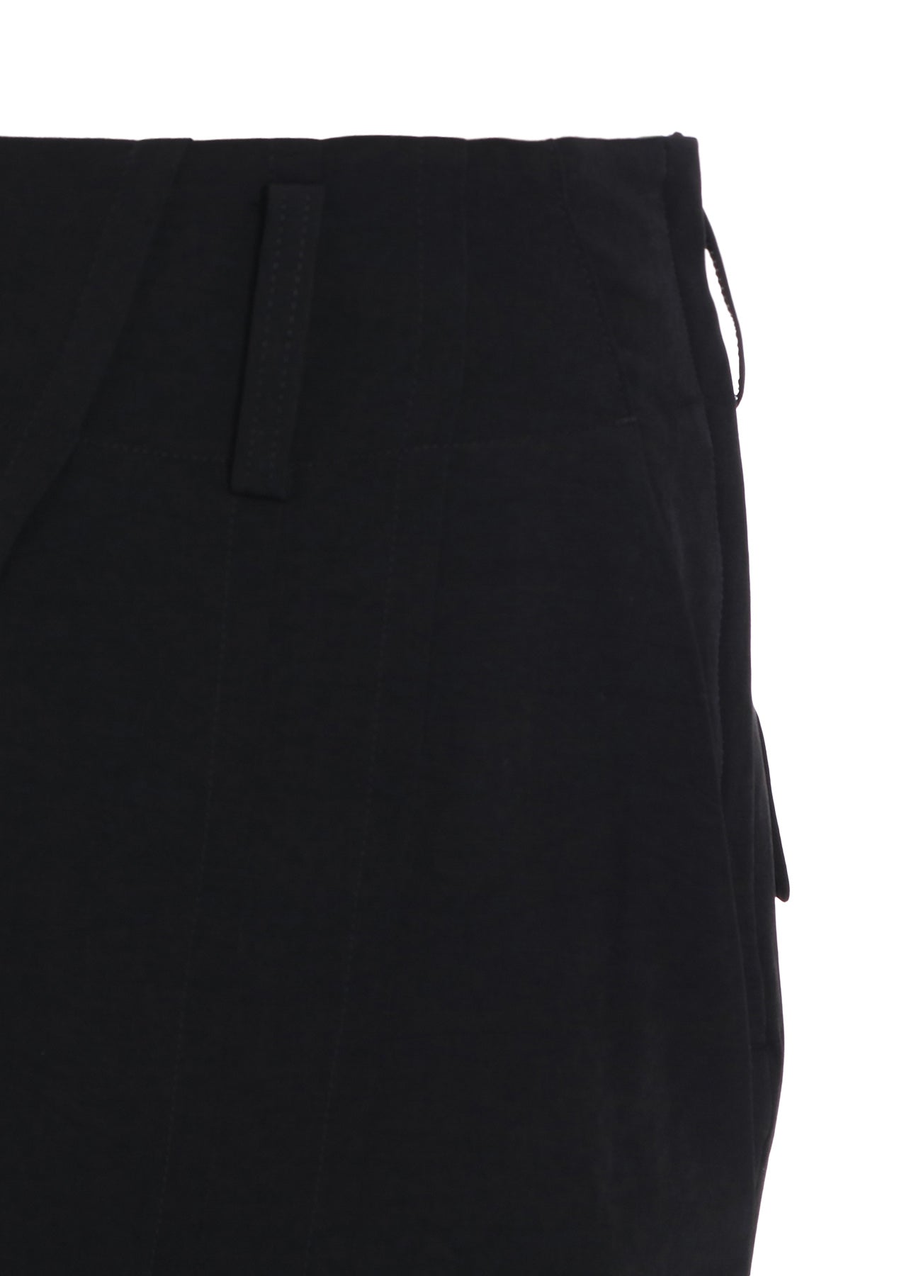 CREPE de CHINE RANDOM TUCK PANTS - Women's High Waisted Flowy Wide Leg Trousers for Office, Travel & Casual Wear