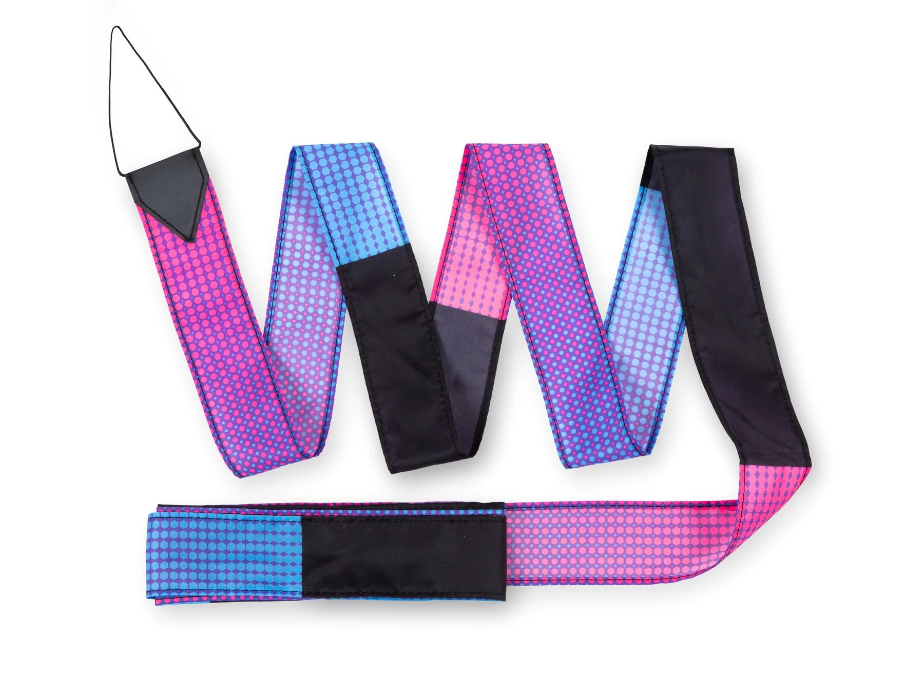 Prism 20' Printed Ribbon Tail Ultraviolet Fishing Lure - Perfect for Bass and Saltwater Fishing