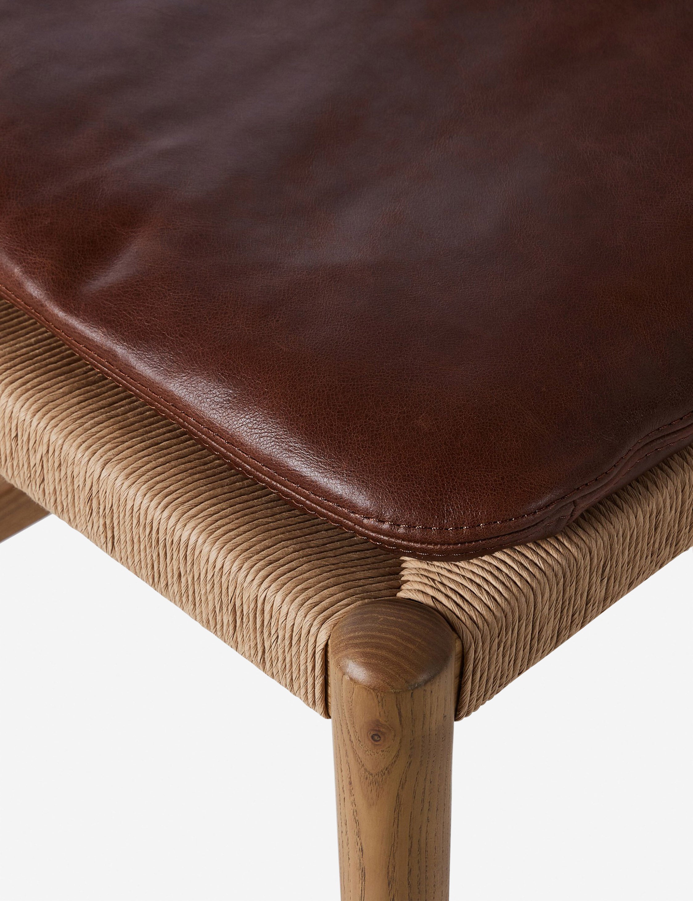 Amber Lewis x Four Hands Dara Bar and Counter Stool - Modern Kitchen Island & Breakfast Nook Seating for Home & Restaurant Use
