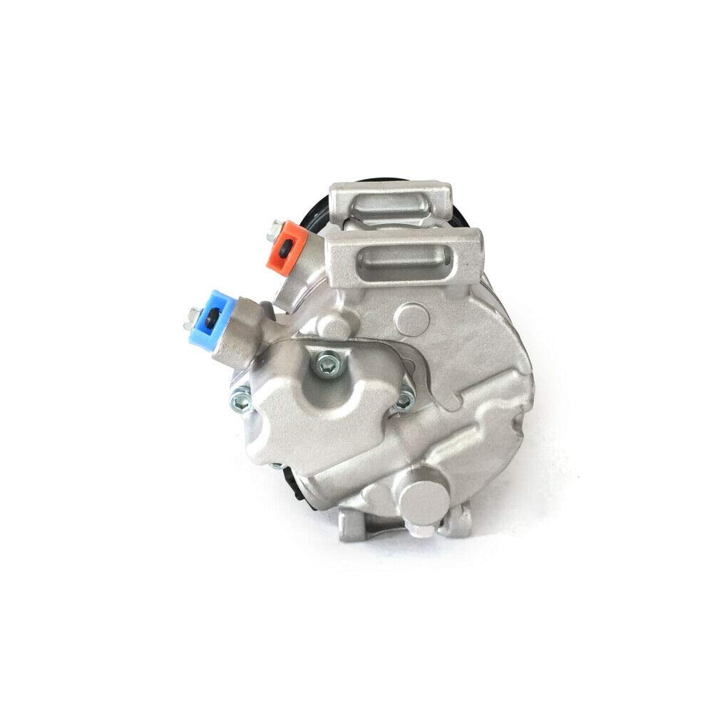 Toyota Yaris 1.5L AC Compressor with Clutch (2007-2010) - Replacement Air Conditioner Part for Cooling System Repair | Perfect for Summer Driving & Hot Weather Commutes