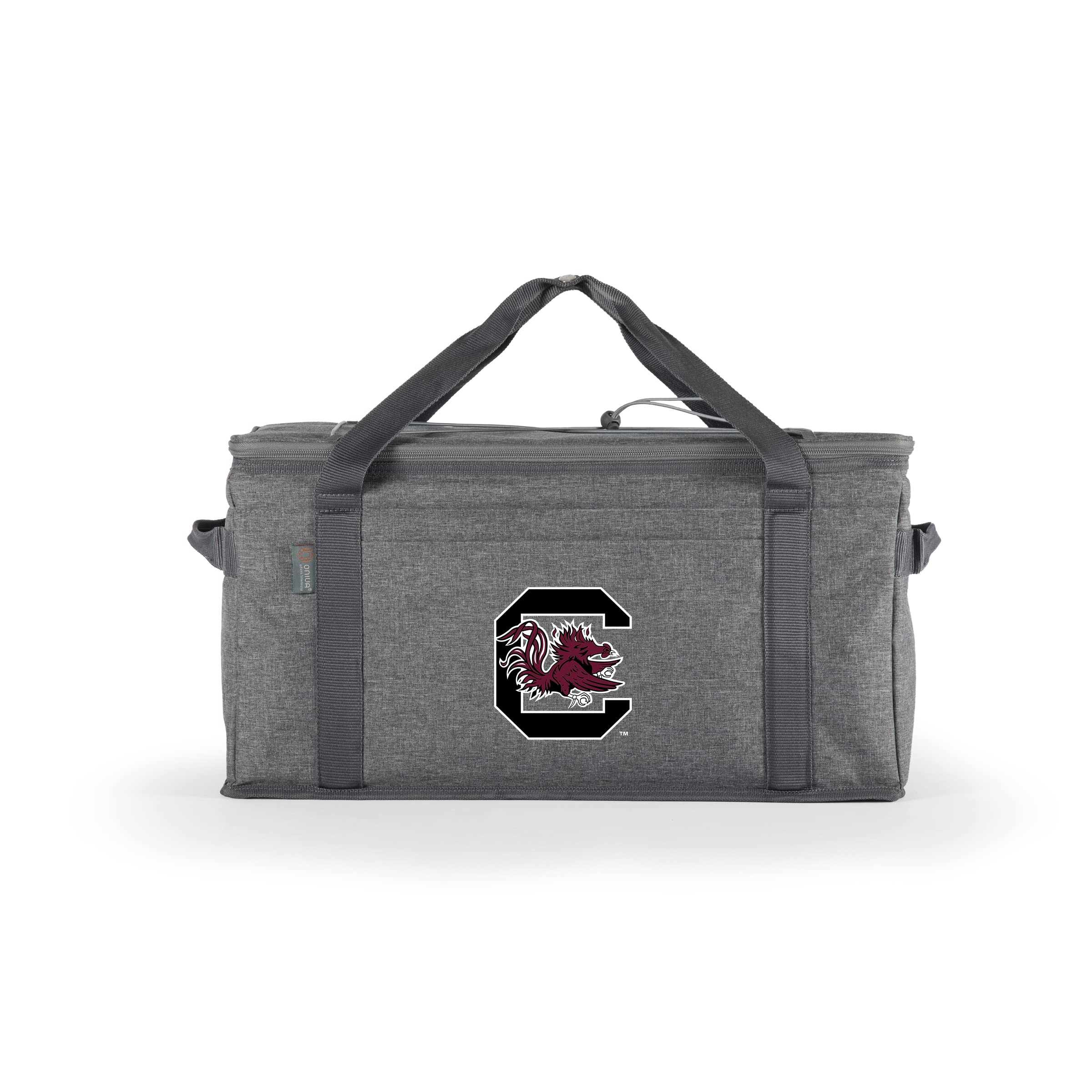PICNIC TIME NCAA Unisex-Adult 64 Can Collapsible Cooler - Portable Insulated Picnic Basket for Outdoor Parties, Tailgating, Camping & Beach Trips