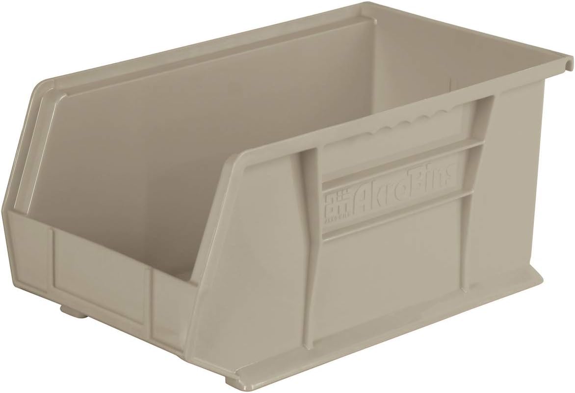Akro-Mils 30240 AkroBins 12-Pack Plastic Storage Bins - 15