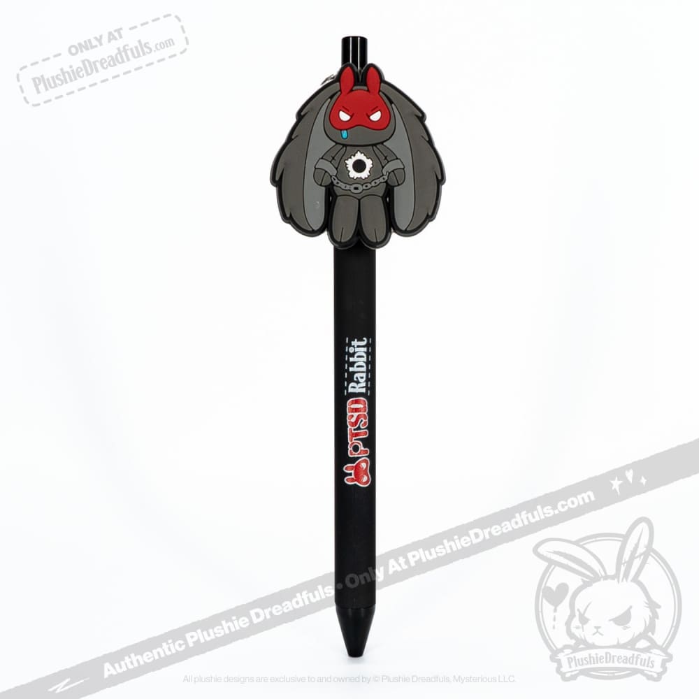 Plushie Dreadfuls Character Pens - Cute Kawaii Stuffed Animal Writing Pens for Kids & Adults - Perfect for School, Office, Journaling & Gift Giving
