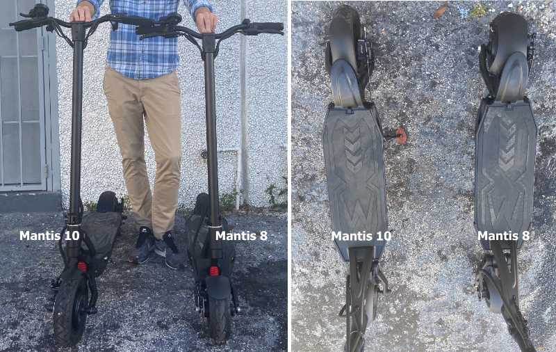 MANTIS 8 PRO Fluid Edition - High-Performance Electric Scooter for Adults | Perfect for Urban Commuting & Last-Mile Transportation