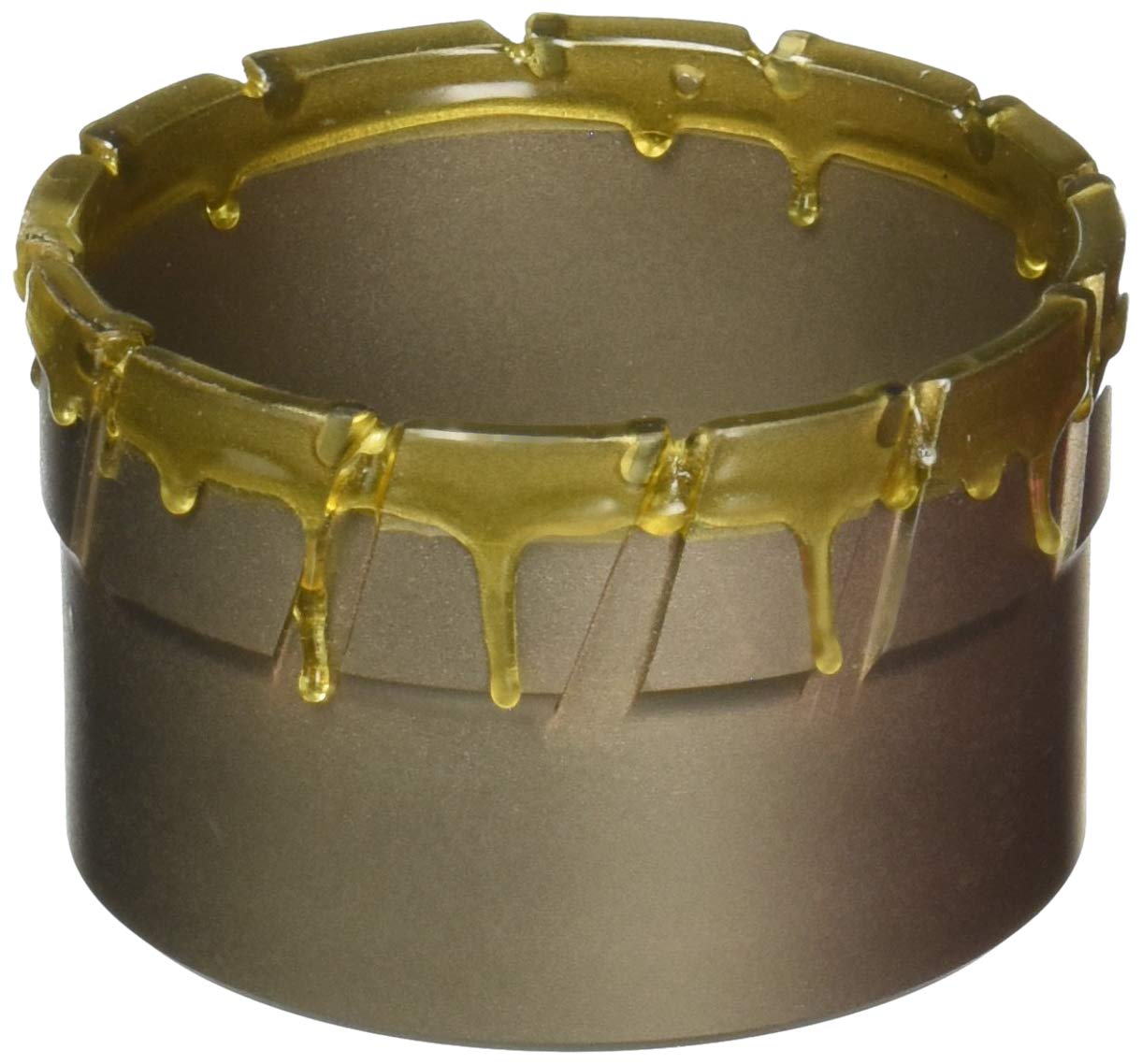 4 Inch Threaded Steel Hawg Cutter - Heavy Duty Hole Saw for Metal, Wood & Plastic - Perfect for Construction, Plumbing & DIY Projects