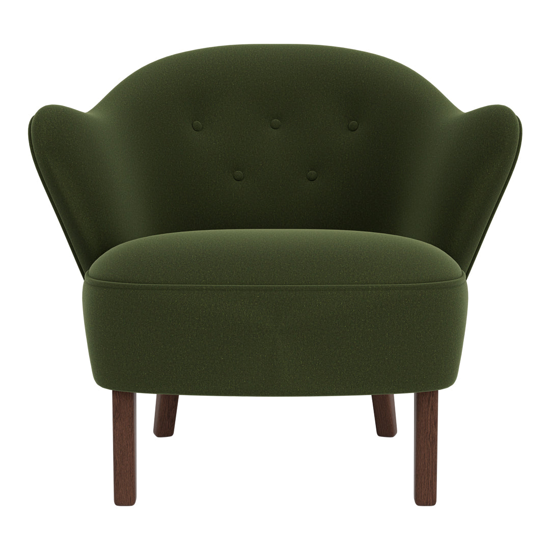 Ingeborg Lounge Chair - Modern Textile Upholstered Accent Chair for Living Room, Bedroom & Office - Comfortable Reading & Relaxation Chair with Soft Fabric & Stylish Design