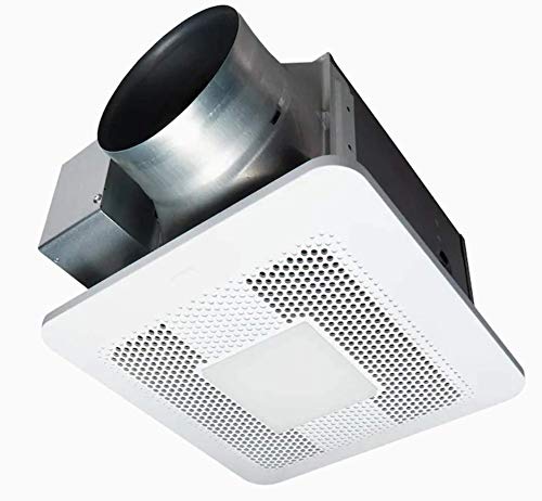 Panasonic WhisperChoice 0.8-Sone 150 CFM White Bathroom Exhaust Fan - Energy Star Certified - Quiet Ventilation for Bathrooms, Showers & Laundry Rooms