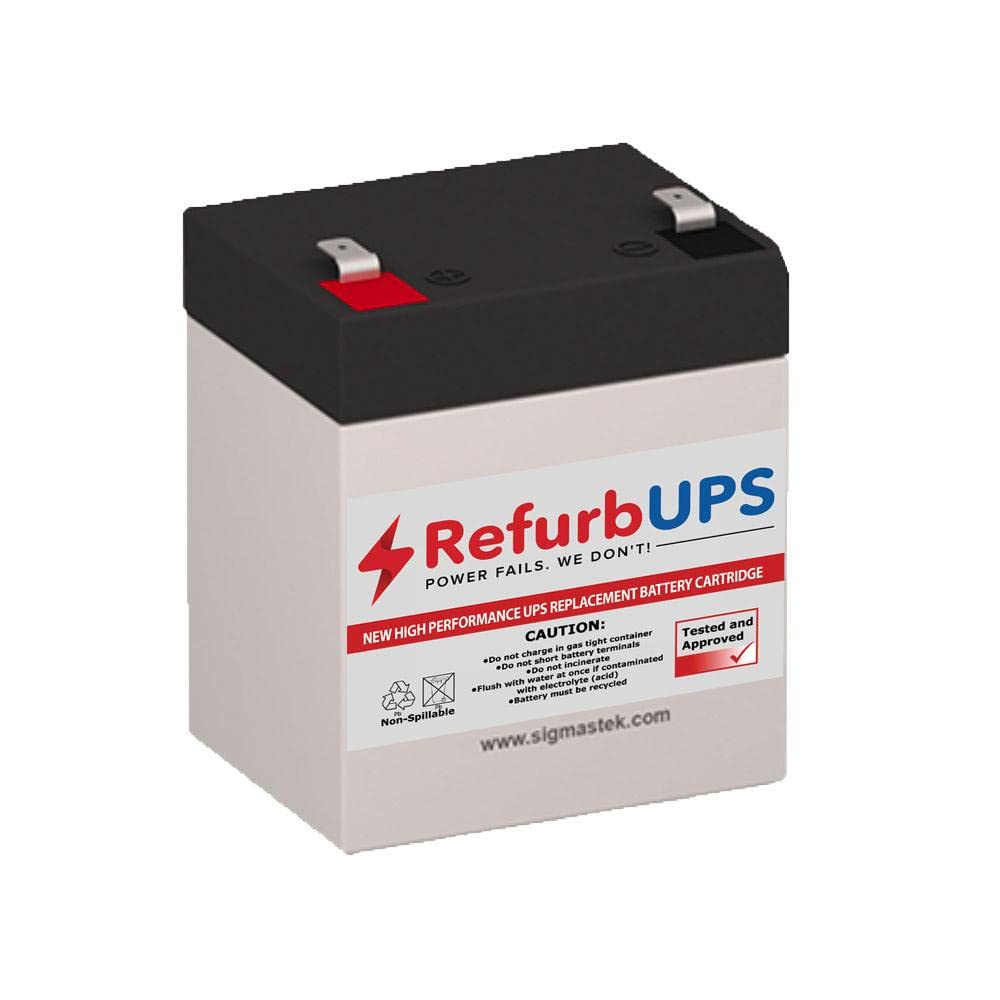 PM12-5 Replacement Battery - High Power Compatible Battery for Electronics - Perfect for Emergency Backup & Portable Devices