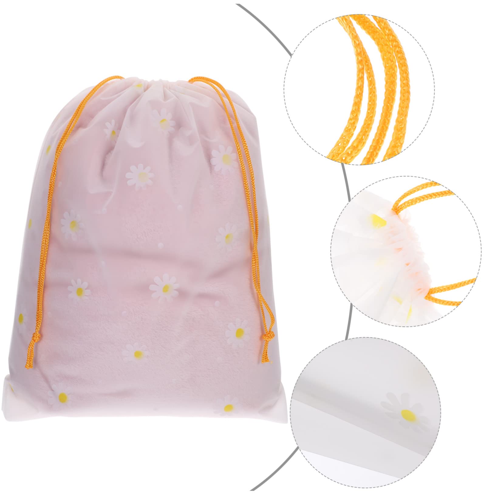 WOONEKY Vacuum Storage Bags for Bedding & Clothes - Clear PVC Zipper Sealer Bags, Space-Saving Organizer for Travel, Seasonal Storage & Home Organization