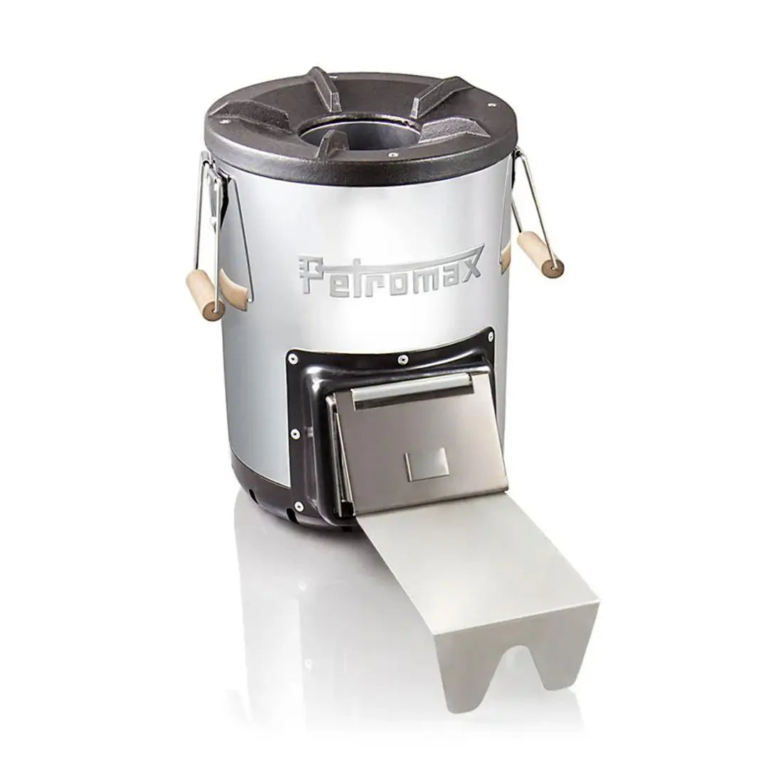 Petromax RF33 Portable Rocket Stove - Compact Camping Stove for Outdoor Cooking, Backpacking & Emergency Preparedness - Perfect for Hiking, Picnics & Off-Grid Adventures