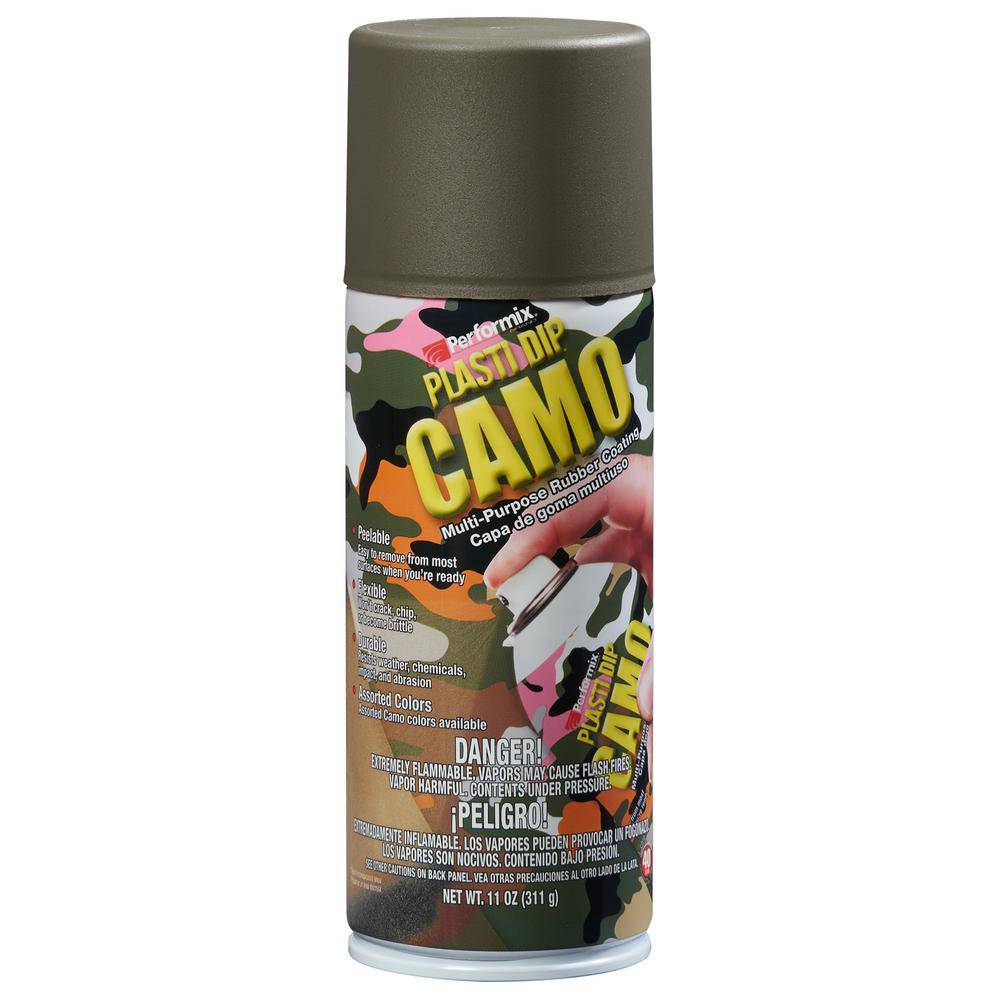 Performix Plasti Dip Multi-Purpose Rubber Coating Spray - 11 oz Aerosol Can for DIY Projects, Tool Handles, Automotive Protection & Outdoor Gear