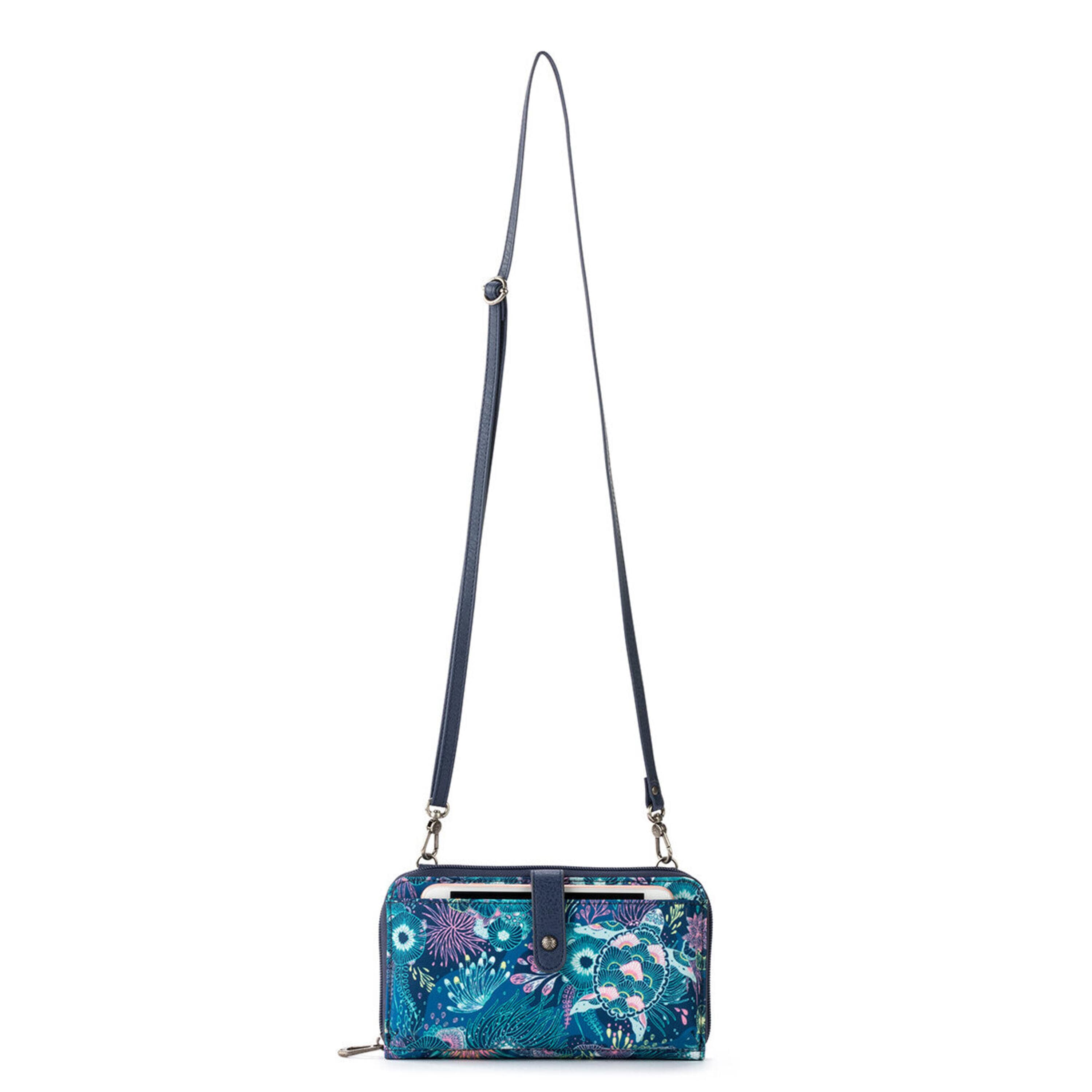 Eco Twill - Royal Blue Seascape