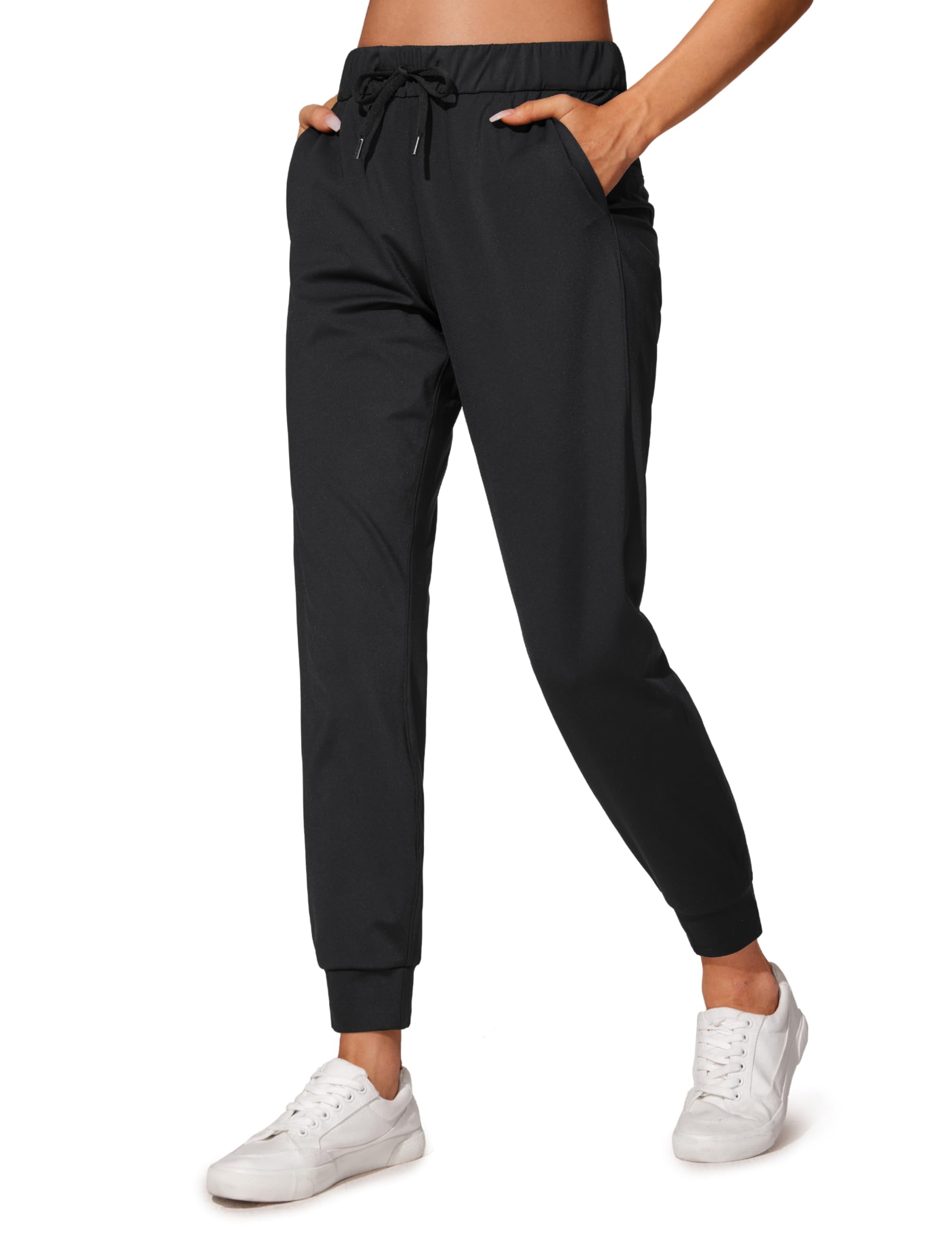 CRZ YOGA Women's 4-Way Stretch High Waist Joggers - 28