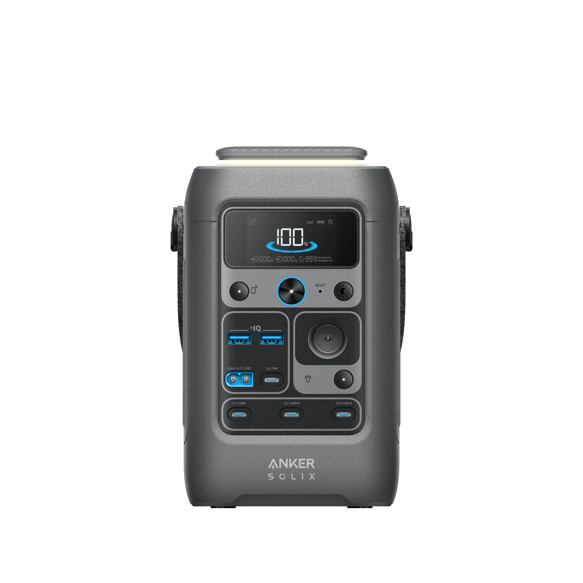 Anker SOLIX C300X 300W Portable Power Station with 90,000mAh (288Wh) Battery - Perfect for Camping, Outdoor Adventures & Emergency Power Backup