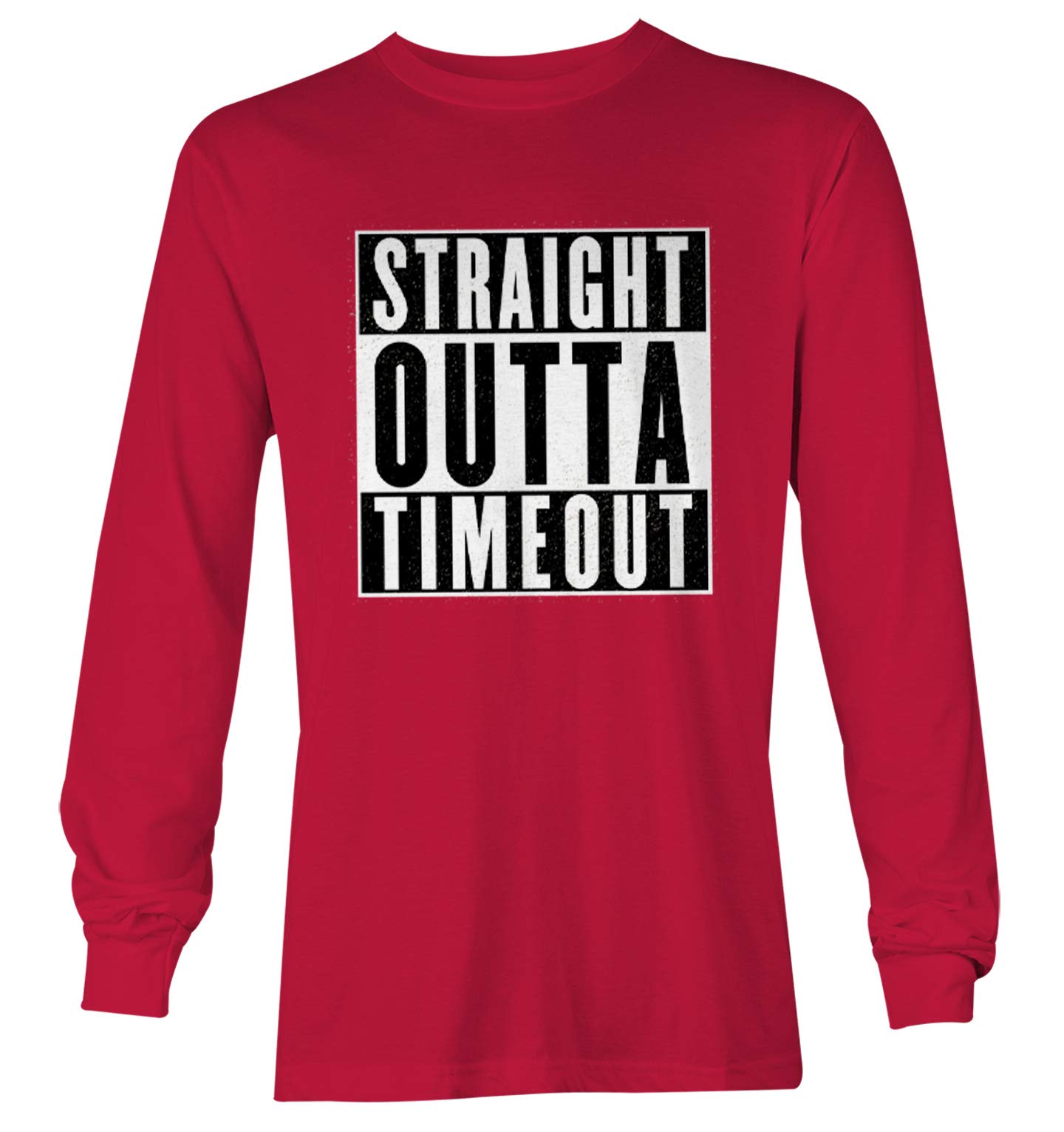 Haase Unlimited Trouble Maker Youth T-Shirt | Funny Straight Outta Timeout Design | Perfect for School, Sports & Playful Kids Outfits