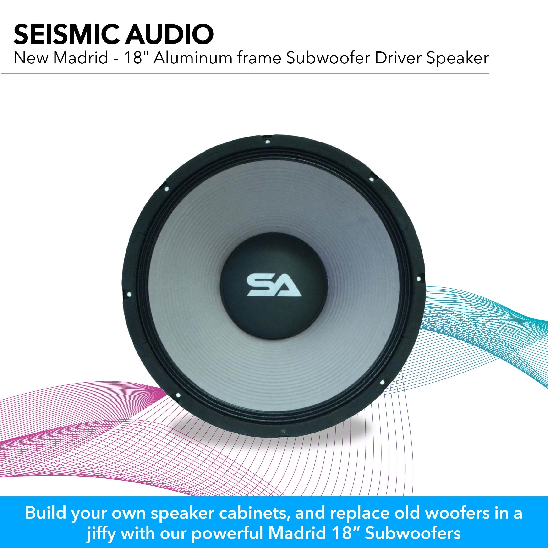 Seismic Audio 18