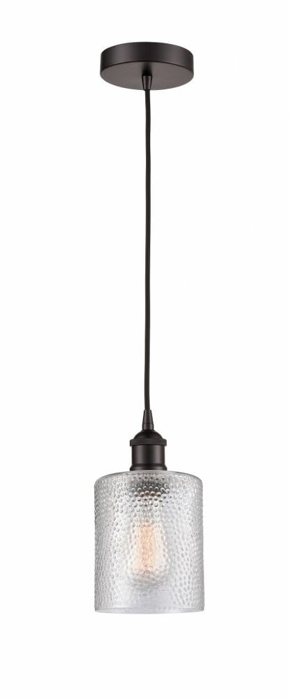 Industrial Style Mini Pendant Light - 9.75
