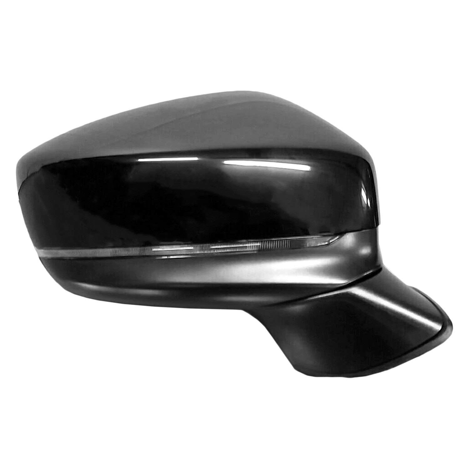 Replacement MA1321199 Passenger Side Power Heated View Mirror - Perfect for Ford, Chevy, Dodge & More - Ideal for Winter Driving & Enhanced Safety