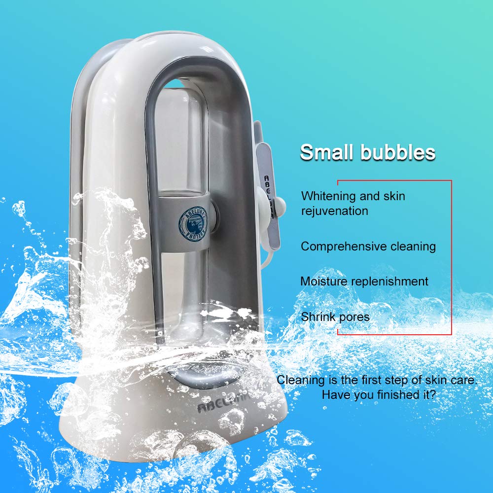 Professional Water Oxygen Jet Beauty Machine - Multifunctional Facial Suction & Hydrodermabrasion Device for Deep Skin Cleansing & Care | At-Home Spa Treatment & Salon-Grade Skincare