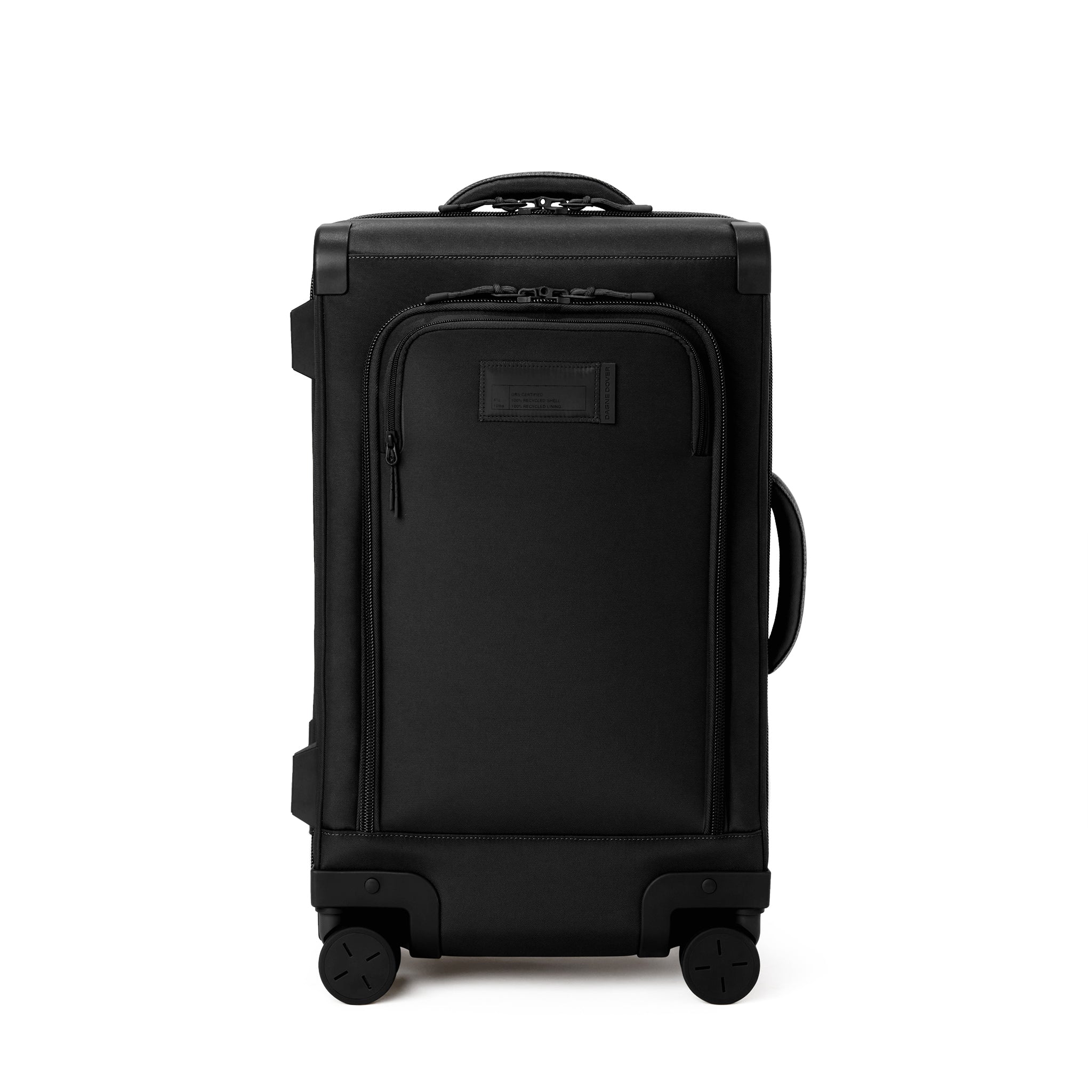 Dagne Dover Seattle Carry On Luggage 23.5 Inch - Spacious Travel Suitcase for Women & Men, Lightweight Durable Hardshell Luggage with 360° Wheels | Perfect for Business Trips, Weekend Getaways & Air Travel