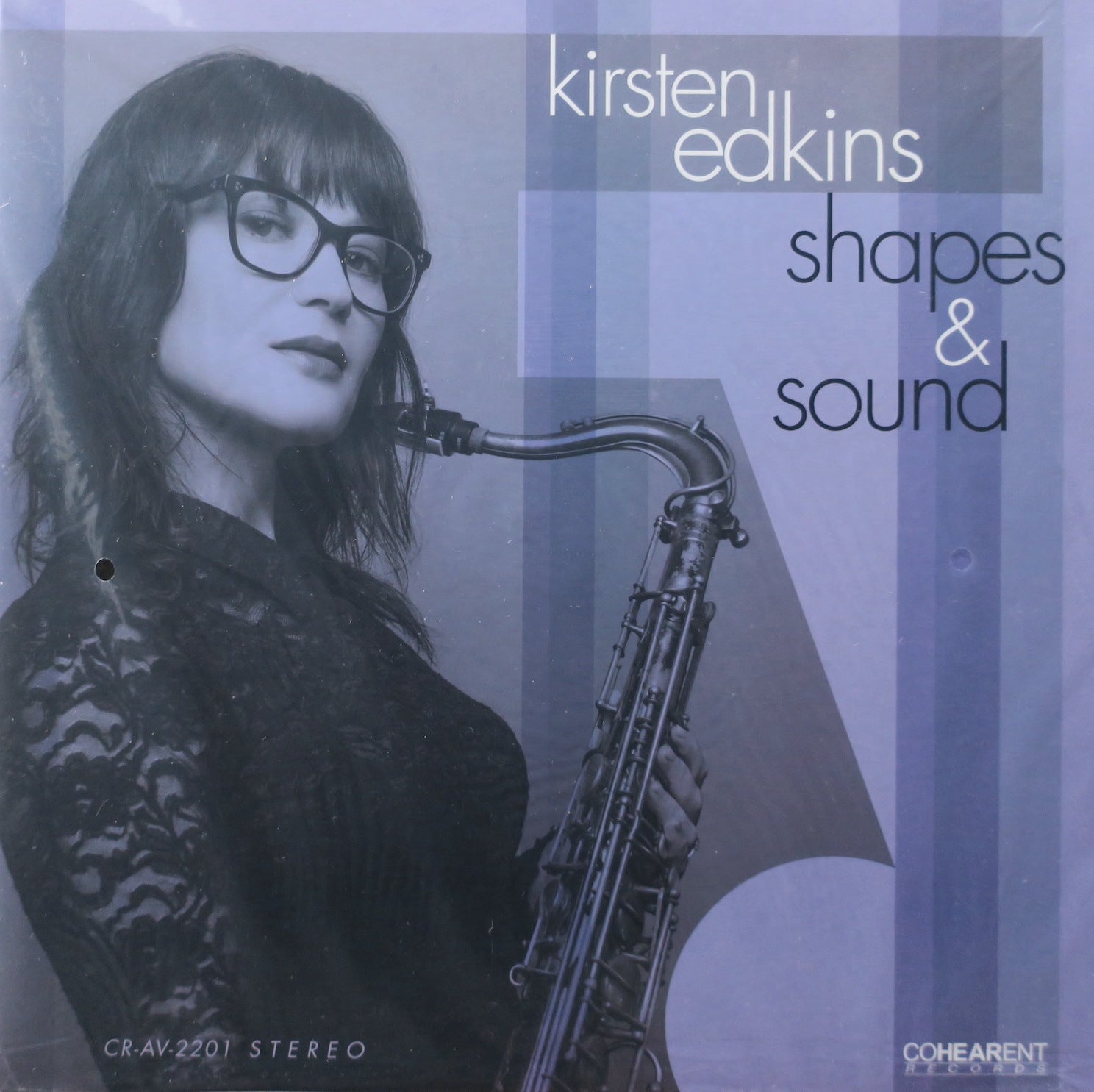 KIRSTIN EDKINS 'Shapes & Sound' ALL ANALOG Cohearent Recording 180g Vinyl LP - High Fidelity Jazz Vinyl Record for Audiophiles & Music Collectors, Perfect for Home Listening & Vintage Record Player Setups