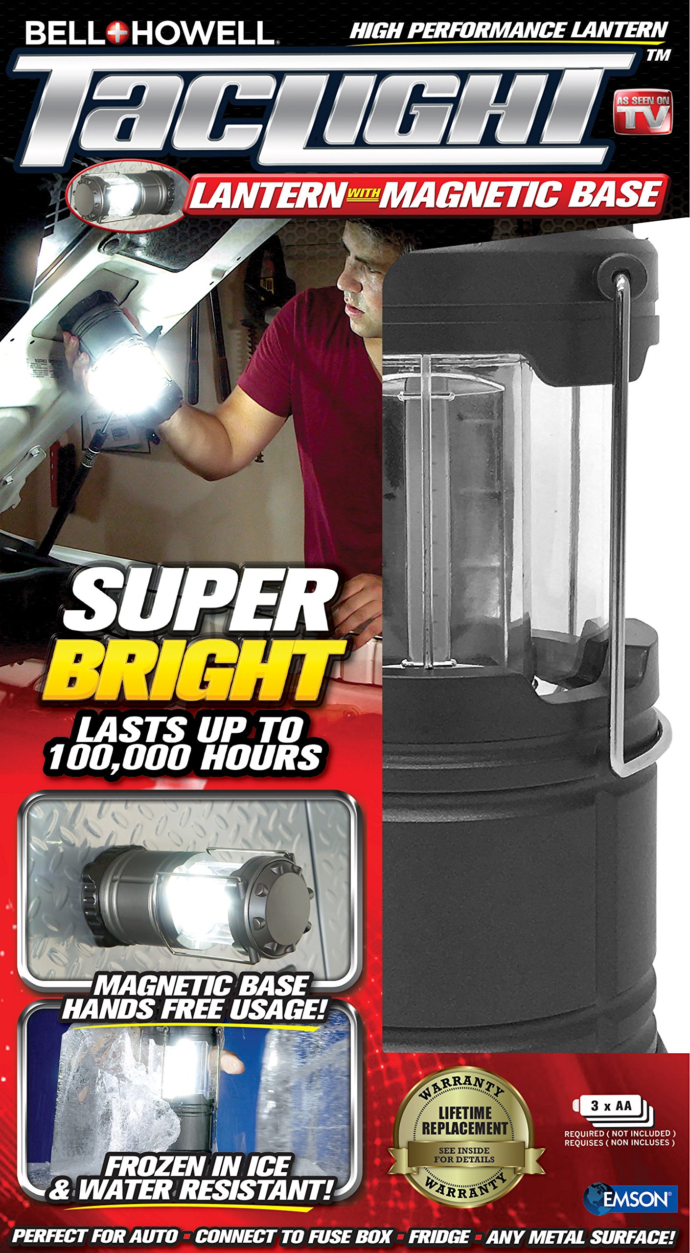 Bell + Howell Taclight LED Lantern - 8