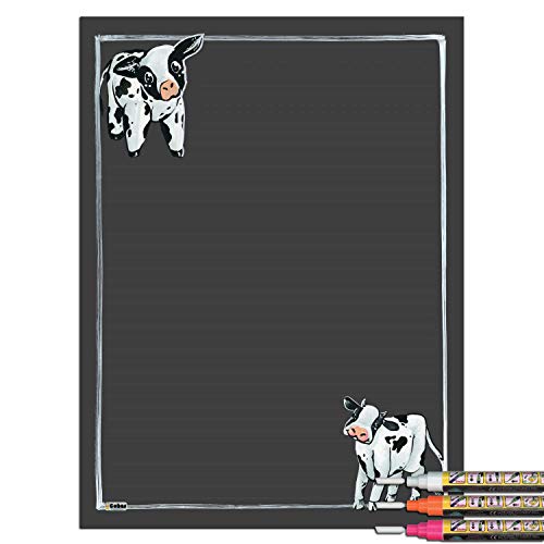Cow With 3 Bright Markers