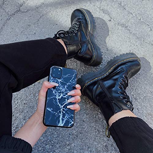 FELONY CASE - iPhone 13 Pro Case - Premium Black Marble Phone Cover - Anti-Scratch & 360° Shockproof Protection for Apple iPhone - Perfect for Work, Travel & Everyday Use