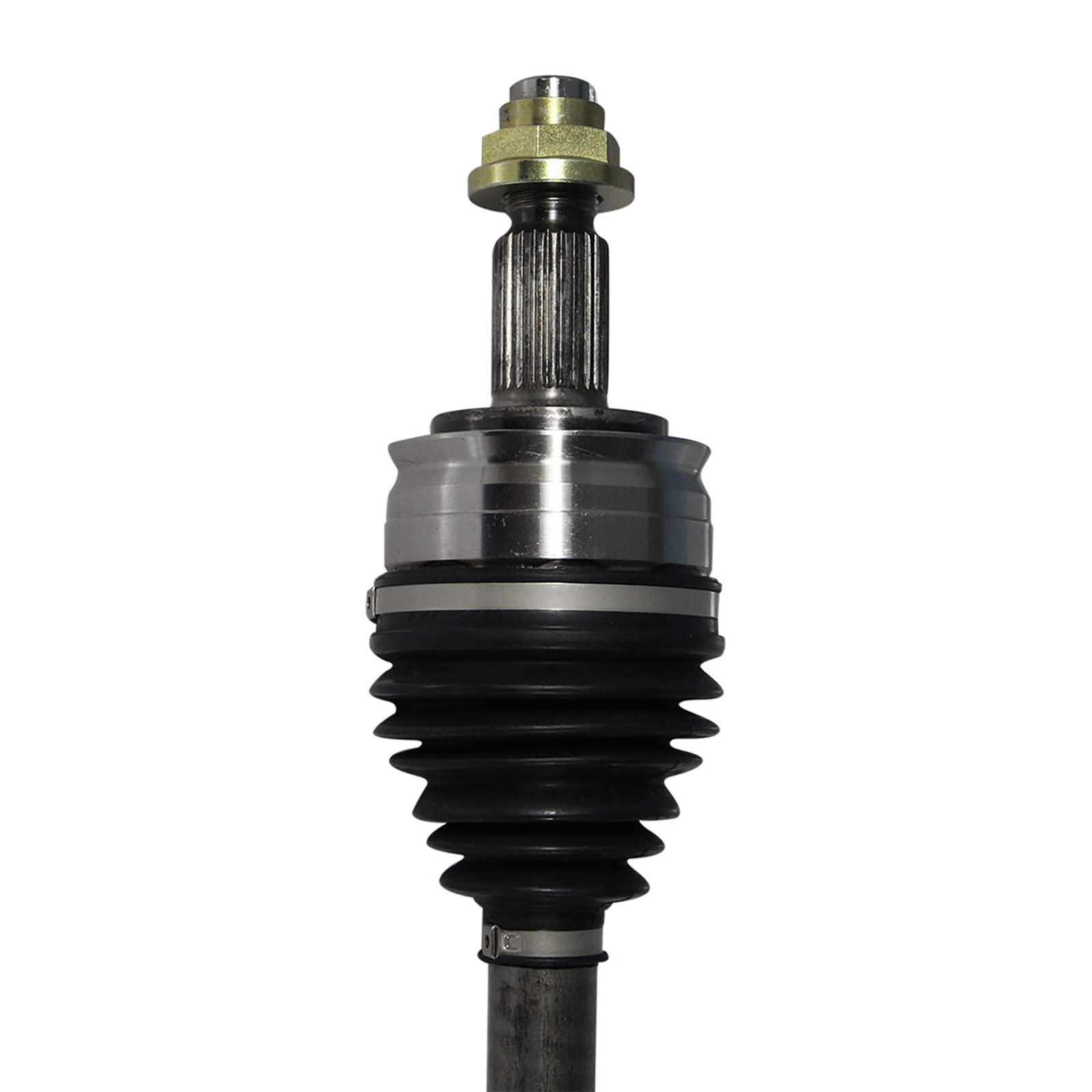 RYNCO Front Right CV Joint Axle Drive Shaft Assembly Compatible with Dodge Dart 2013-2016 1.4L Dual Clutch Transmission - Replacement for Smooth Ride & Performance - Perfect for City Commuting & Highway Driving