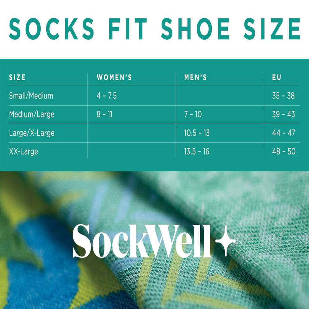 Sockwell Women's Elevation Firm Graduated Compression Socks - 20-30 mmHg Support for Circulation, Running & Travel - Perfect for Nurses, Athletes & Long Flights