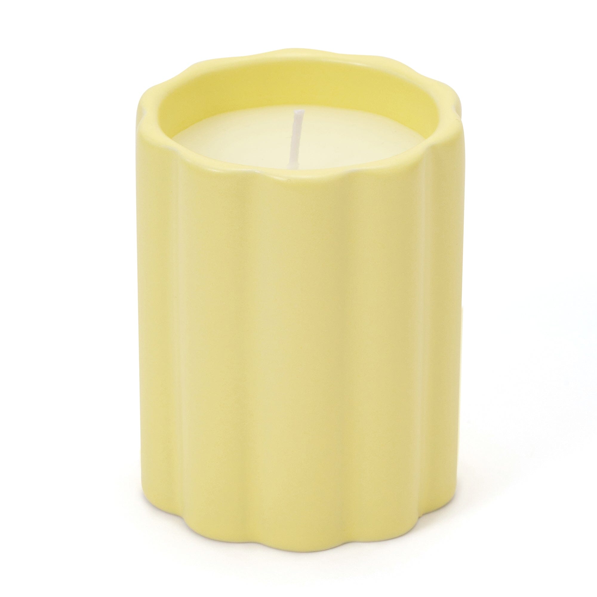 Lemon Tea Scented Candle - Aromatherapy Soy Wax Candle for Relaxation & Stress Relief - Perfect for Home, Spa, and Meditation Spaces