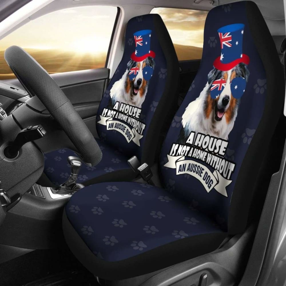 Premium Australia Car Seat Covers - Cool Shepherd 091706 - Durable & Stylish Protection for Cars, SUVs & Trucks - Perfect for Road Trips, Daily Commutes & Outdoor Adventures