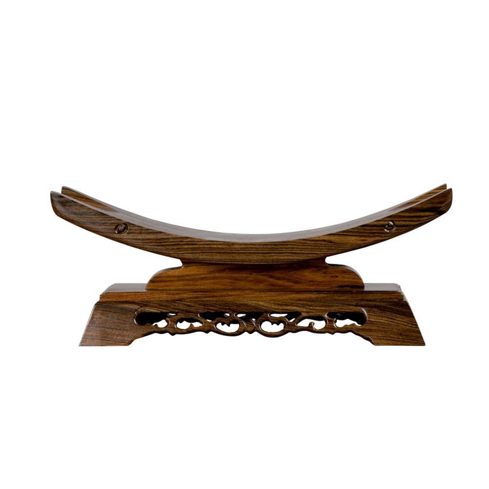 Samurai Sword Stand - Vertical Katana Display Holder for Wall Mount (15.7x6.3 Inch) - Perfect for Home Decor, Martial Arts Dojo, Anime Collection & Japanese Sword Enthusiasts