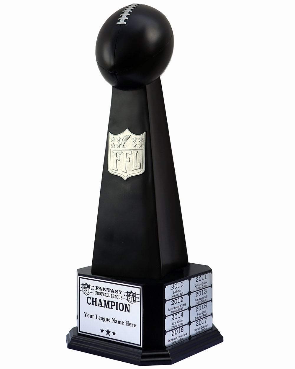 Customizable Fantasy Trophy Award - 21