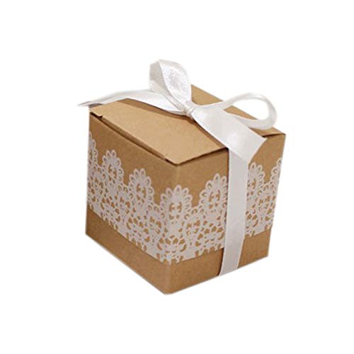 Kraft Paper + Lace