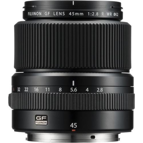 Fujifilm GF 45mm f/2.8 R WR GFX Medium Format Lens - Professional Portrait & Landscape Photography for GFX Cameras
