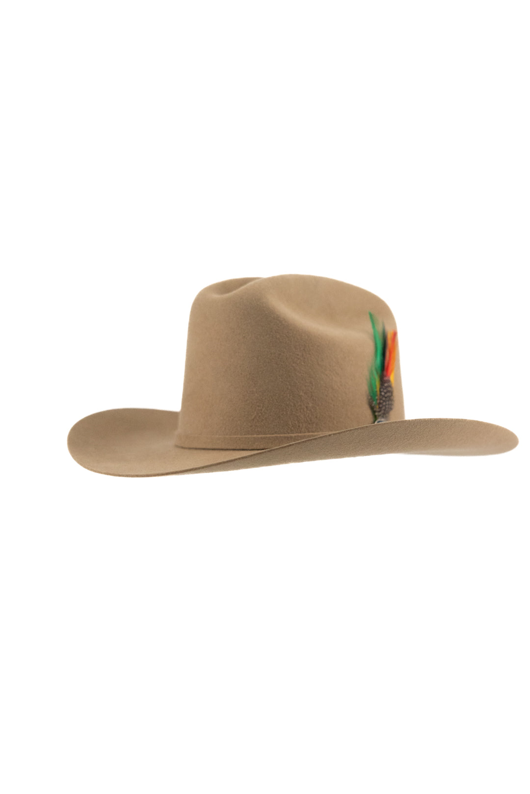 Rock'em 4X Fantasma Sinaloa Felt Cowboy Hat for Men - Western Style Rancher Hat for Country Music Festivals & Rodeo Events