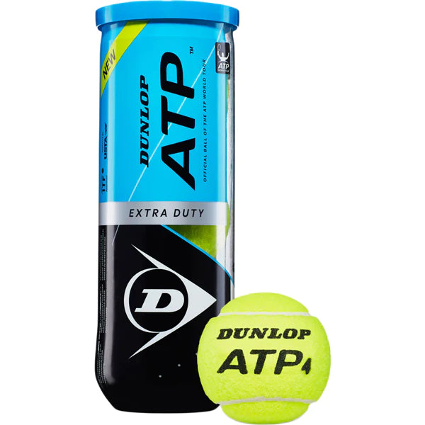 ATP Extra Duty 3 Ball Can - Heavy Duty Tennis Ball Canister for Storage & Organization - Perfect for Tennis Courts, Gyms, and Sports Equipment Storage