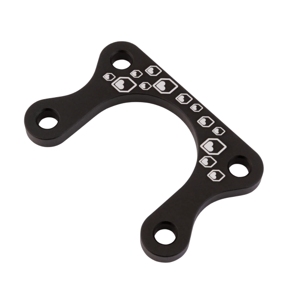 Burgtec Direct Mount Stem Spacer - Lightweight Bike Stem Spacer for MTB & Road Bikes - Perfect for Cycling, Commuting & Trail Riding