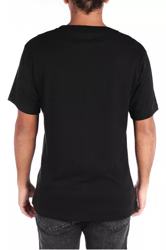 Burton Unisex Vertical Fill T-Shirt - Black | Comfortable & Stylish for Everyday Wear | Perfect for Casual Outfits, Gym, and Outdoor Activities