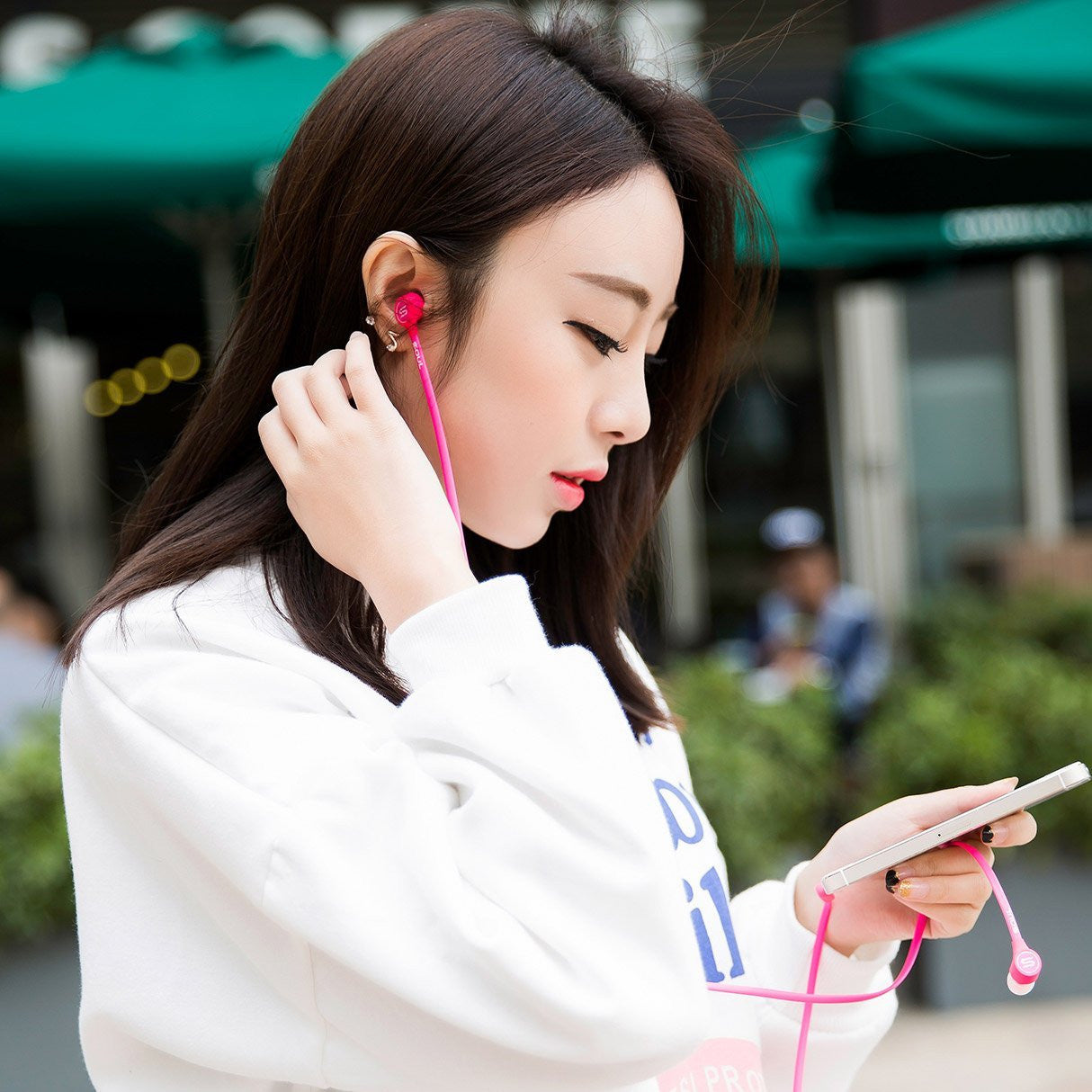 Soul K-POP In-Ear Headphones - High-Quality Sound for K-POP Music Lovers | Perfect for Workouts, Commuting & Travel