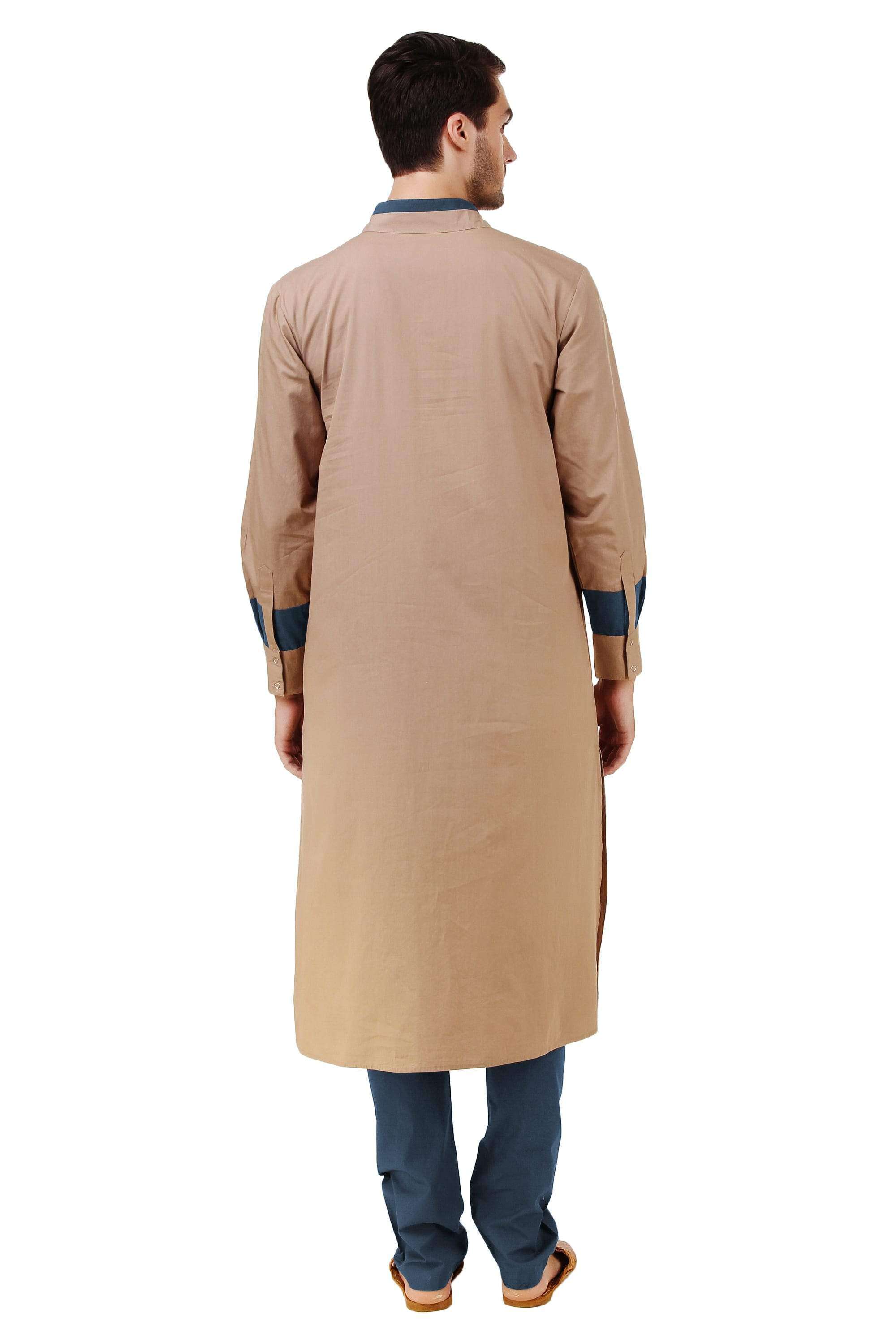 Stylish Aqeil Kurta Pajama Set for Men | Comfortable Cotton Ethnic Wear | Perfect for Festivals, Weddings & Casual Wear